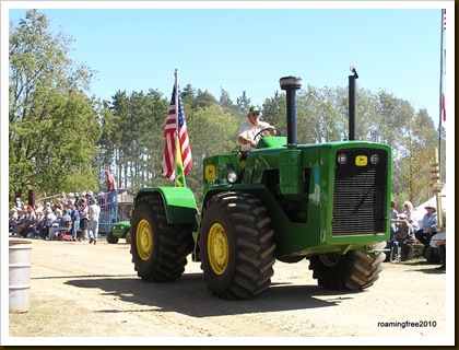 big tractor