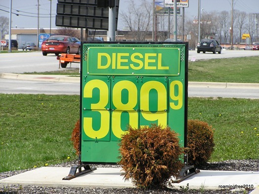 diesel in Ohio