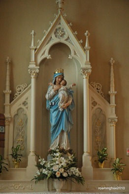 Mary Altar