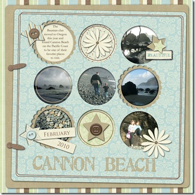 Week 8 LO ~ Cannon Beach