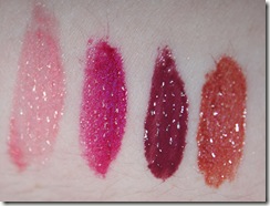 L'Oreal HIP lip swatches