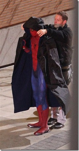 spiderman4 pake jubah