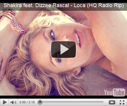 shakira loca images. [Letra] Shakira - Loca