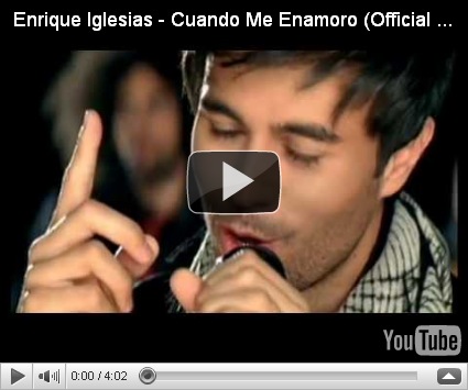 Video Cuando Me Enamoro de Enrique Iglesias y Juan Luis Guerra