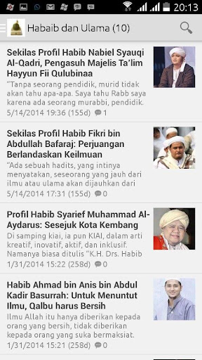 Pecinta Habibana Apps