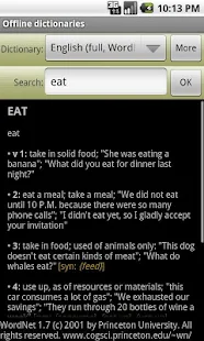 Dictionnaires hors ligne pro - screenshot thumbnail