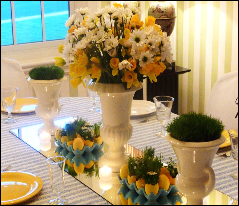 Easter table 2010 006