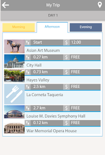 DK Trip Planner Screenshots 5