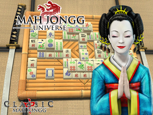 【免費棋類遊戲App】Mah Jongg Universe-APP點子