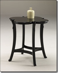 Colors Clover Leaf Table in Onyx Finish_T2059215-22