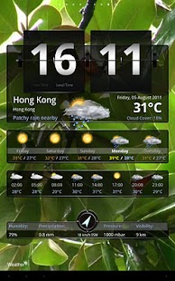 Wetter+ - screenshot thumbnail