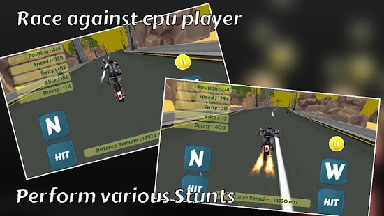 How to install Road Rash Reckless Moto Drive patch 1.1 apk for laptop