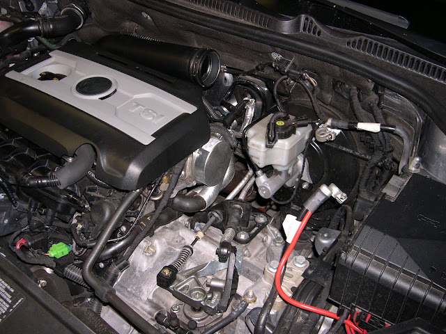 How To: Install an APR K04 on a TSI | GOLFMKV.com - VW GTI Forum / VW ...