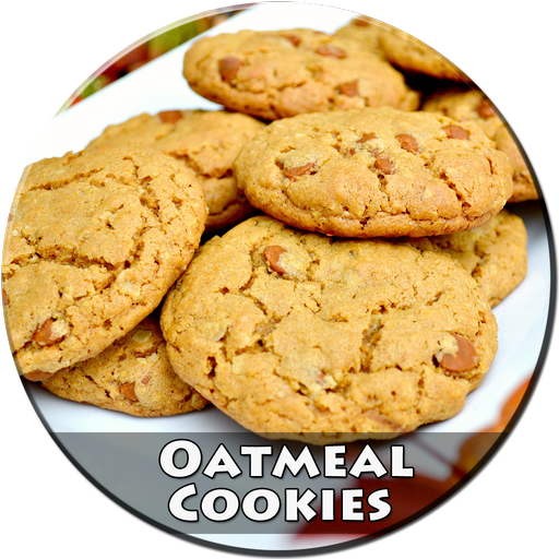 Oatmeal Cookies Recipe 書籍 App LOGO-APP開箱王