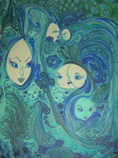 عشق آبي عشاق در آب در تقارن سقفي نقاشي مينياتور مينياتوري نگارگري نگارگر نقاش سيد امين نبي پور نبيپور ماژيک  ماژيکي ماژيکها رنگي نقاشی سید امین نبیپور نبی پور عشاق آبی عاشقان فیروزه ای عاشق های آبی رنگ آبیرنگ seyyed amin nabipur painting blue and cyan lovers طرح طراحی قالی فرش carpet design  rug designing