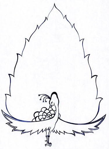 peacock  طاووس خیال خیالی painting by seyyed amin nabipoor نقاشی از سید امین نبی پور  http://bfa.blogfa.com/post-82.aspx   طاووس خيال خیالی painting by seyyed amin nabipoor نقاشي از سيد امين نبي پور  طرح طراحی خودکار خودکاری 