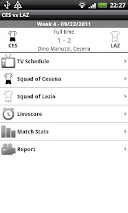 Download Italian Football 2011-2012 APK