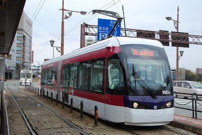 熊本市交通局の1日乗車券を購入して市電を乗りまくる 初の九州旅行 その2 とくとみぶろぐ