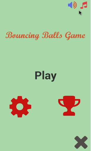 Bouncing Balls Game