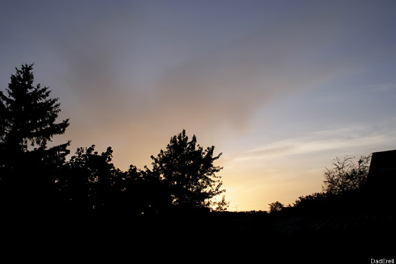 Ciel de soir.