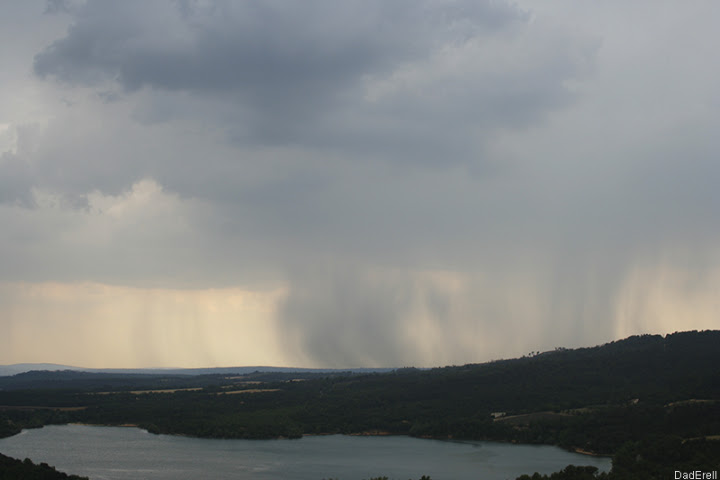 ciel orage lac Sainte-Croix