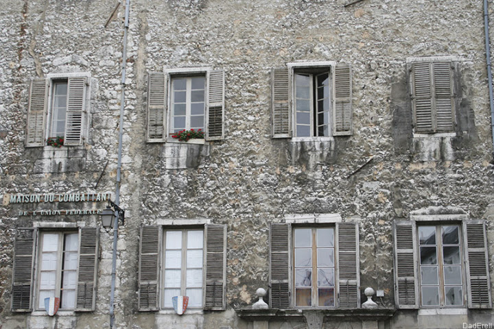 Façade maison Chambéry