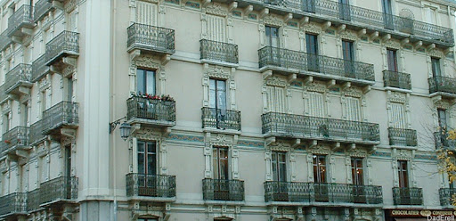Façade immeuble Chambéry