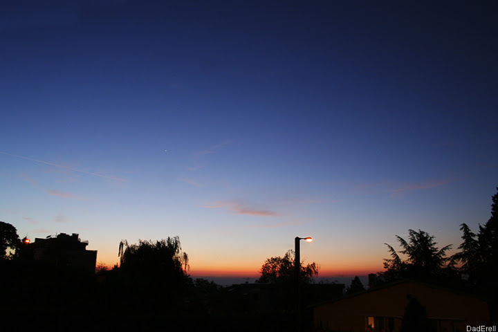 Ciel de matin
