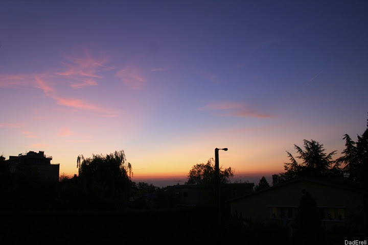 Ciel de matin