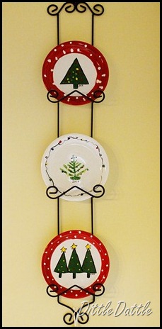 Christmas Plates