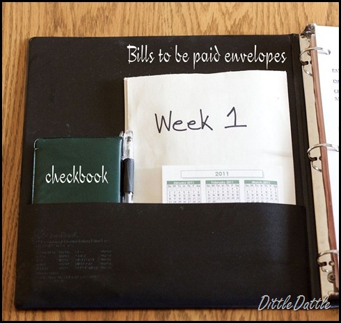 How set up a Dave Ramsey Organizer