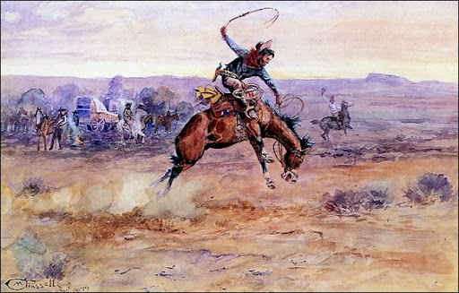 bucked