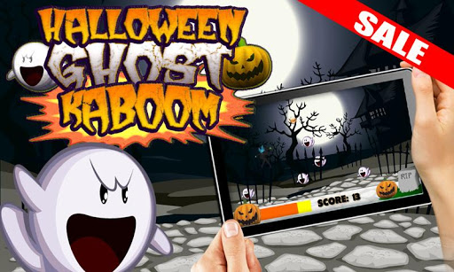 Halloween Ghost Kaboom Game
