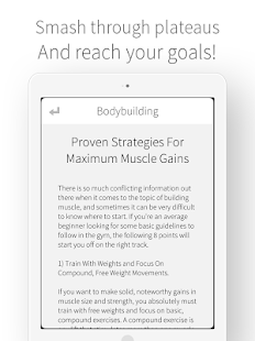 Bodybuilding & Weight Lifting Screenshots 2