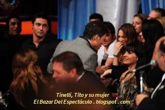 Tinelli, Tito y su mujer.JPG