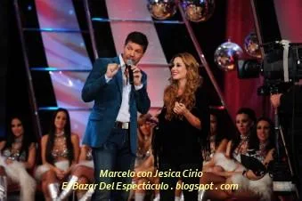 Marcelo con Jesica Cirio.JPG