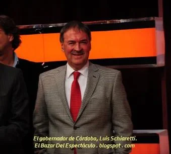 El gobernador de Córdoba, Luis Schiaretti..JPG