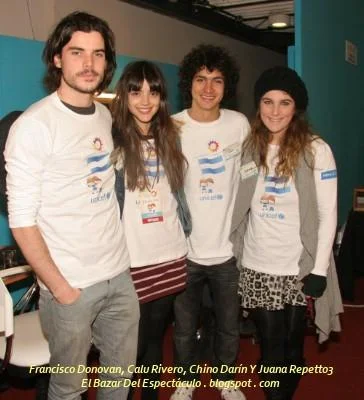 Francisco Donovan, Calu Rivero, Chino Darín Y Juana Repetto3.jpg