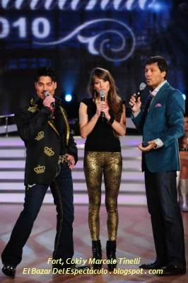 Fort, Coki y Marcelo Tinelli.jpg