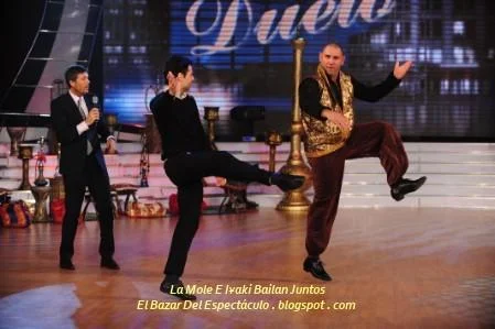 La Mole E Iñaki Bailan Juntos.jpg