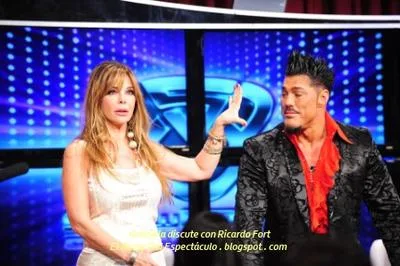 Graciela discute con Ricardo Fort.JPG