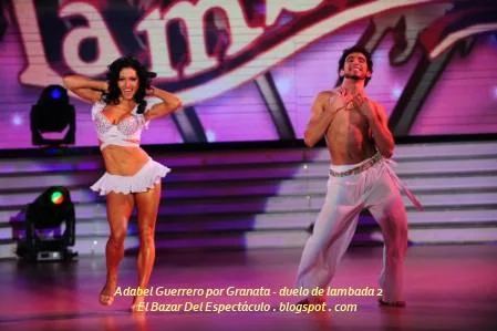 Adabel Guerrero por Granata - duelo de lambada 2.JPG