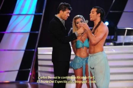 Carlos Bernal le contesta a Ricardo Fort..JPG