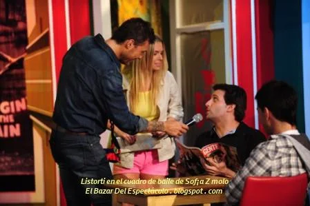 Listorti en el cuadro de baile de Sof¡a Zamolo.JPG