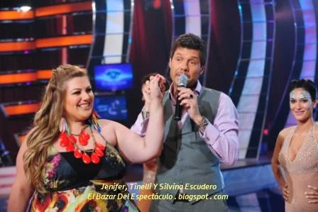 Jenifer, Tinelli Y Silvina Escudero.jpg