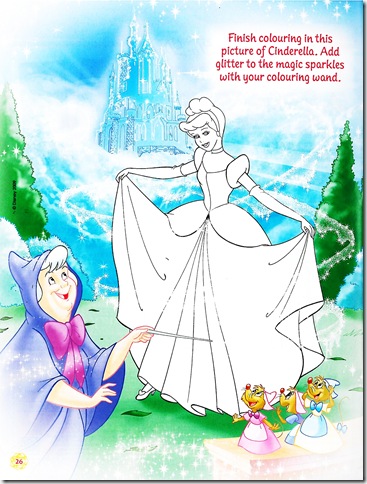 Disney's Princess Issue No.66 - Coloring
