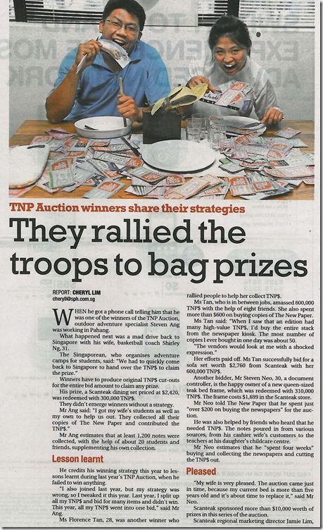 The NewPaper - September 11, 2010 (TNP Serise 2 Auction)_Page_1