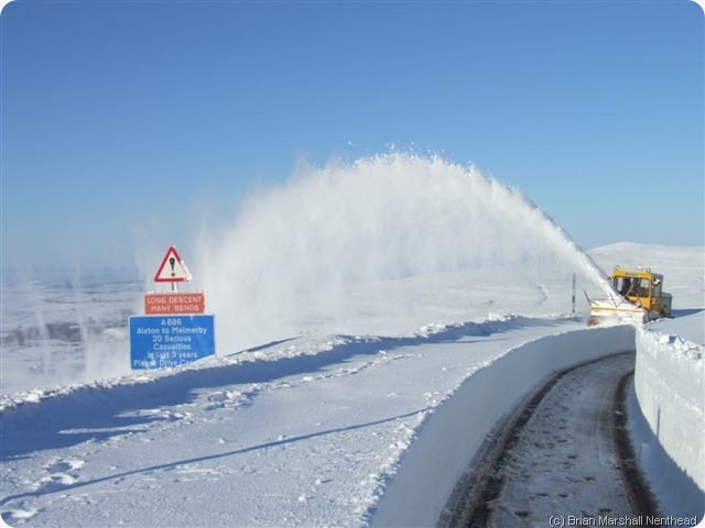 hartside snowblower