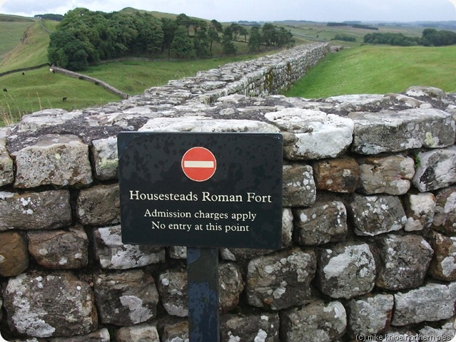 roman fort defences