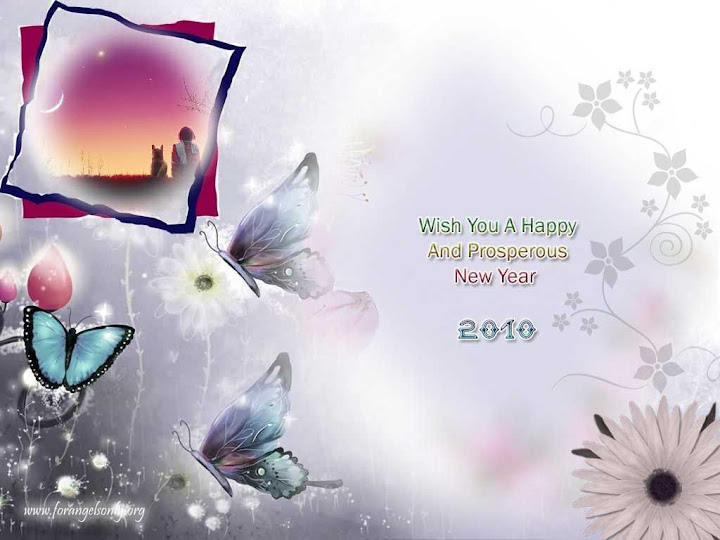 Happy new year aesthetic wallpapers December 2009 ~ Give Me Love